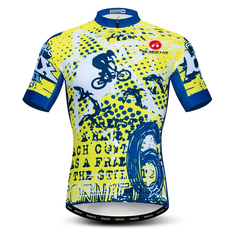 6 Велосипедная майка, Мужская велосипедная майка, летняя, Pro MTB, рубашки с коротким рукавом, для команды, Майо, Ciclismo, топ, для гонок, велосипедная майка, летняя - Цвет: 6