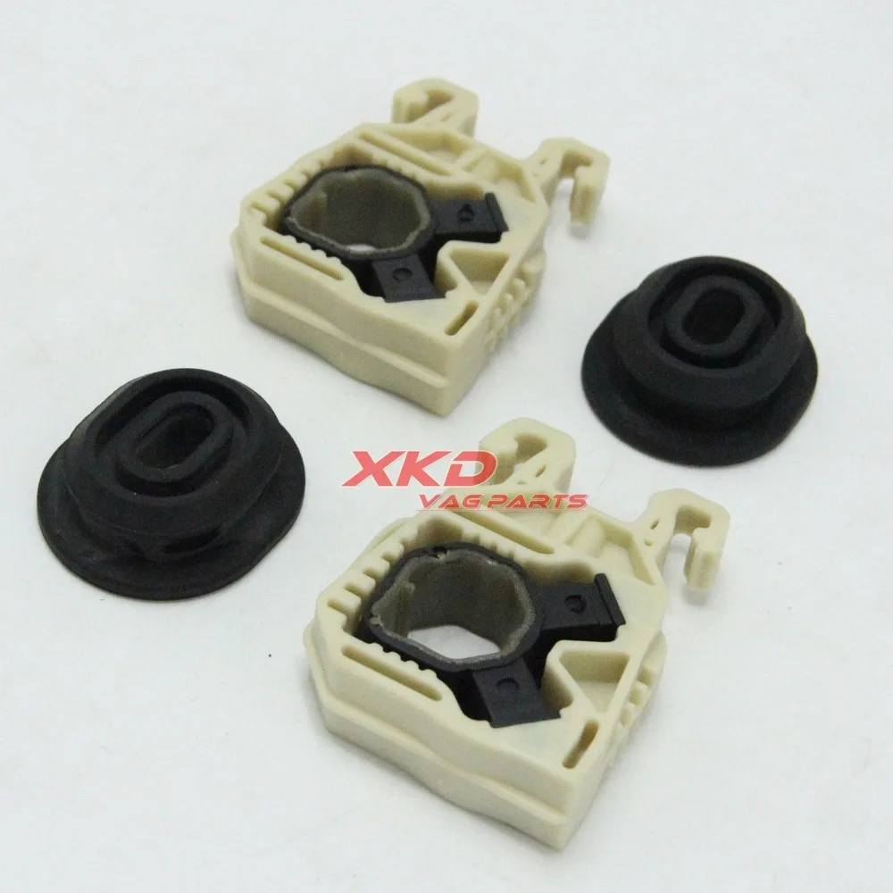 Нижний и верхний кронштейн радиатора в комплекте для женской модели Golf R32 женский