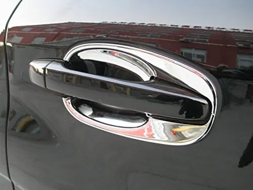 8 шт. хромированные накладки на дверные ручки для Subaru Forester 2015 2016 2017|door handle bowl covers|for