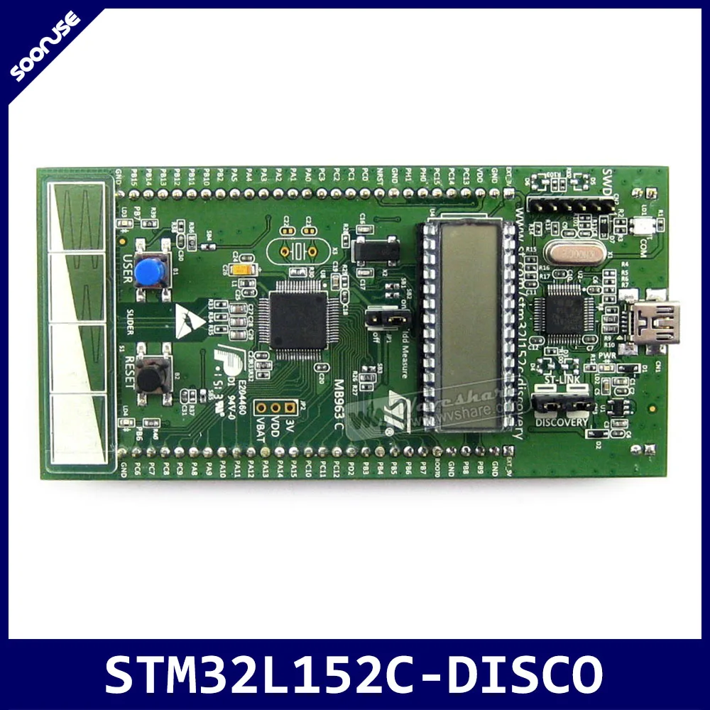 Макетная плата STM32L152RCT6 STM32L152 сверхнизкая мощность STM32L152C Discovery STM32L Series STM32|board|board