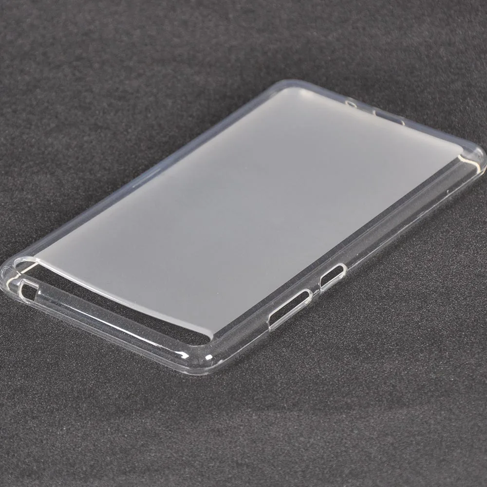 Для Lenovo PHAB Plus чехол для задней панели Мягкий ТПУ Капа PB1 770N 770M 6 8 дюймов планшета +