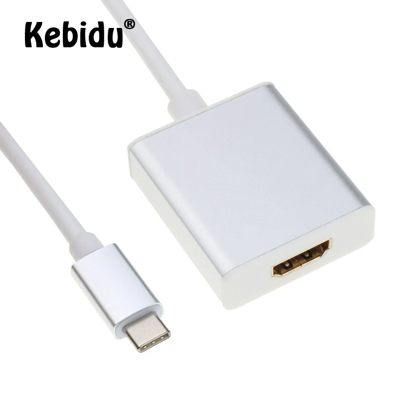 Новинка UBS 3 1 Type C к HDMI USB 0 + зарядный порт концентратор OTG адаптер кабель зарядное