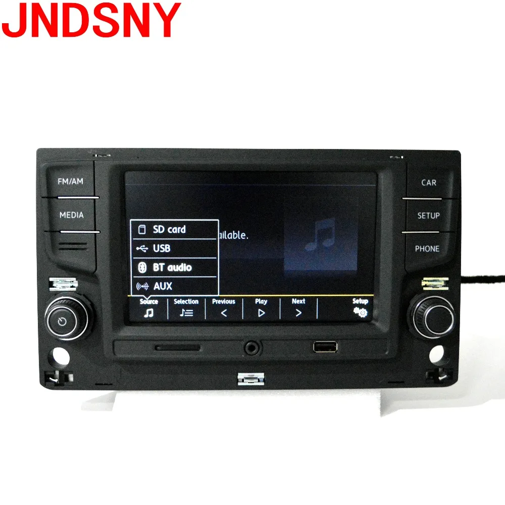 JNDSNY Mib6.5 MIB вещательная система поддерживает Bluetooth заднего вида изображения для Volkswagen Golf 7 Mk7 seven Passat B8
