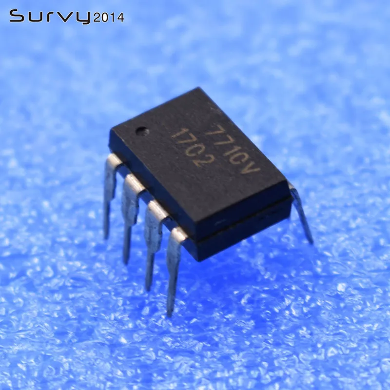 1/5 шт HCPL-7710 A7710V 8 контактов высокого качества IC | Электронные компоненты и