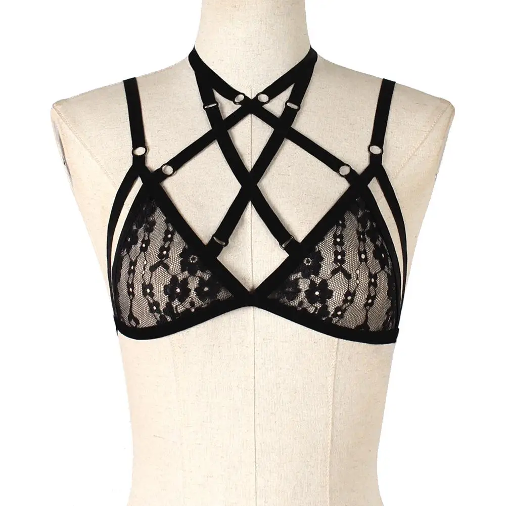 Сексуальное женское нижнее белье сексуальный бюстгальтер со шнуровкой
