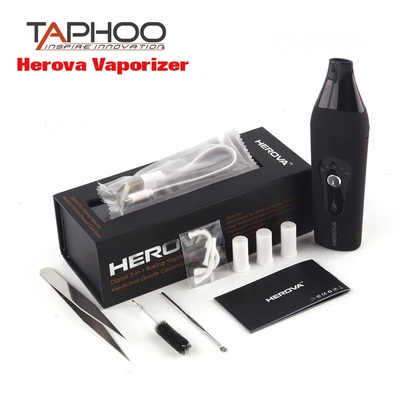Airistech сухой вапоризатор для трав Herova Wax Herb E liquid 3 в 1 испаритель 2200 мАч керамическая