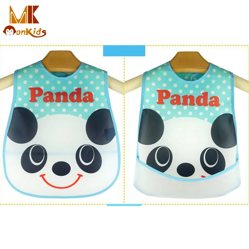 MK 2017 Детей Само Кормление Уход Водонепроницаемый Детские Нагрудники Младенцы