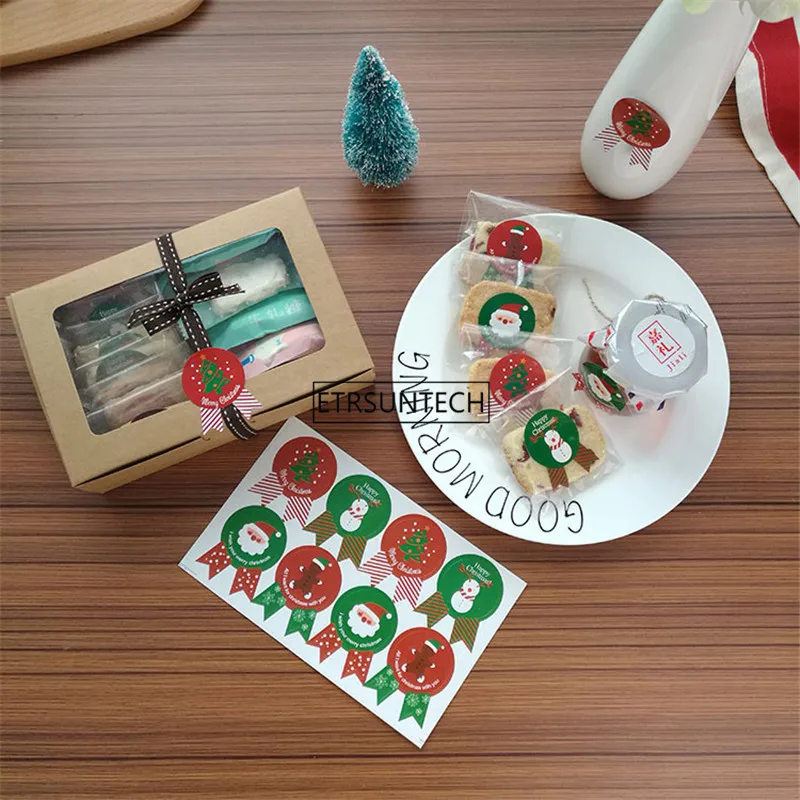 Коричневая коробка из крафт бумаги с окошком Подарочная коробки для упаковки