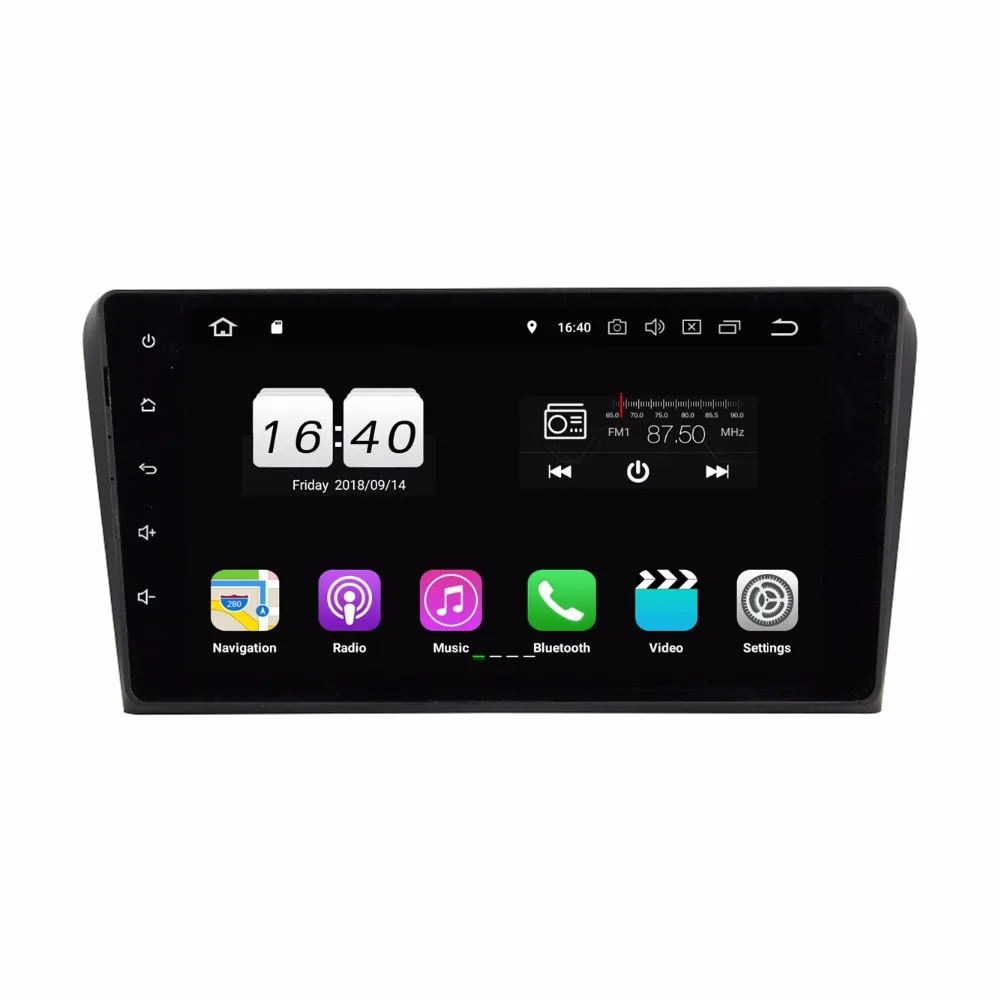 9 "Android 8 1 автомобильное радио gps мультимедийное головное устройство для Mazda 3 2004