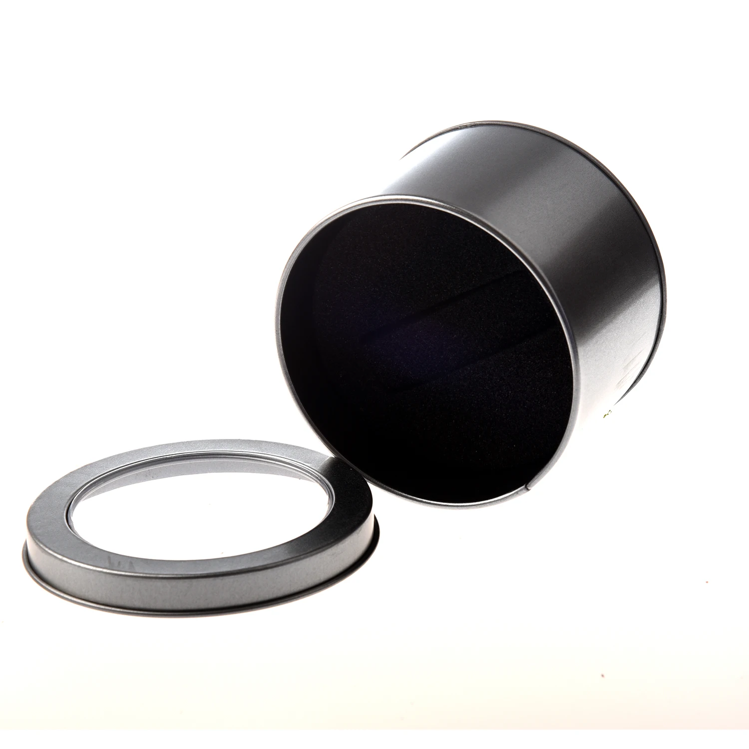 2 круглые металлические ювелирные часы Подарочная коробка чехол 3 54x3 54x2 36