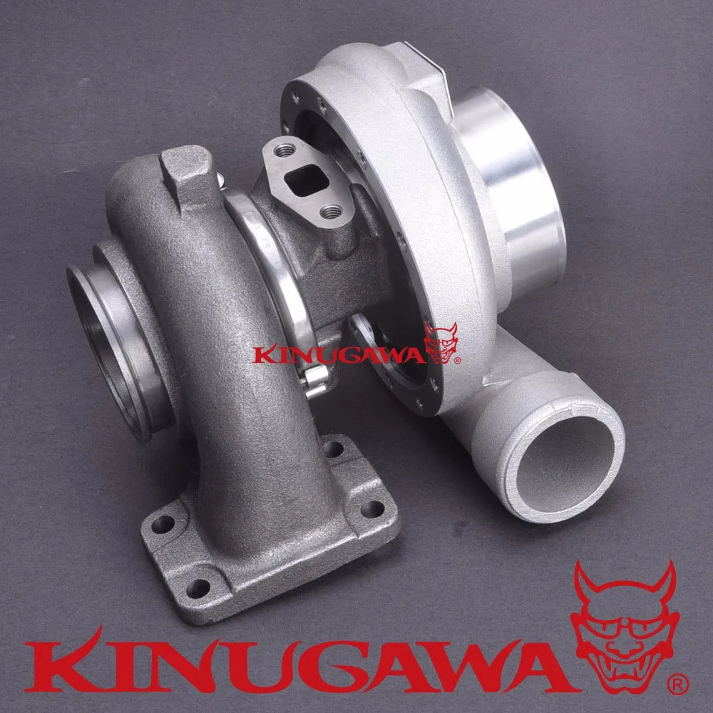 Kinugawa заготовка Турбокомпрессор " TD06H TE06H w/для Garrett T04R колеса T3 12 см 650HP