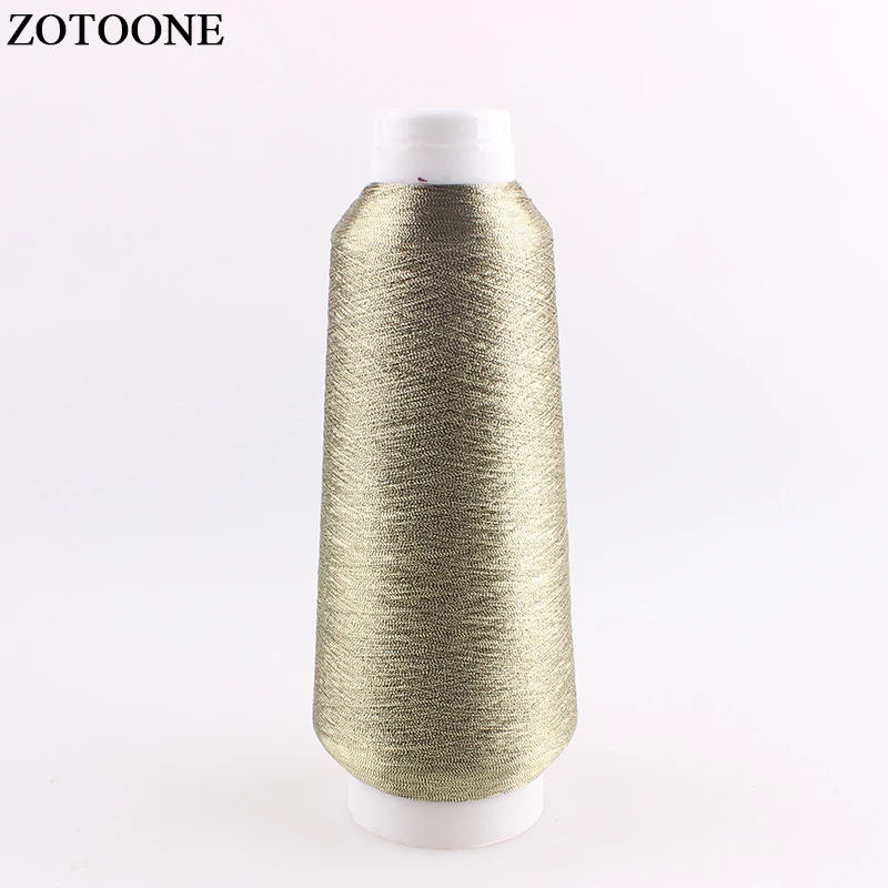 ZOTOONE 3500 м компьютерная нить для вышивки крестиком тканые Швейные машины вощеная