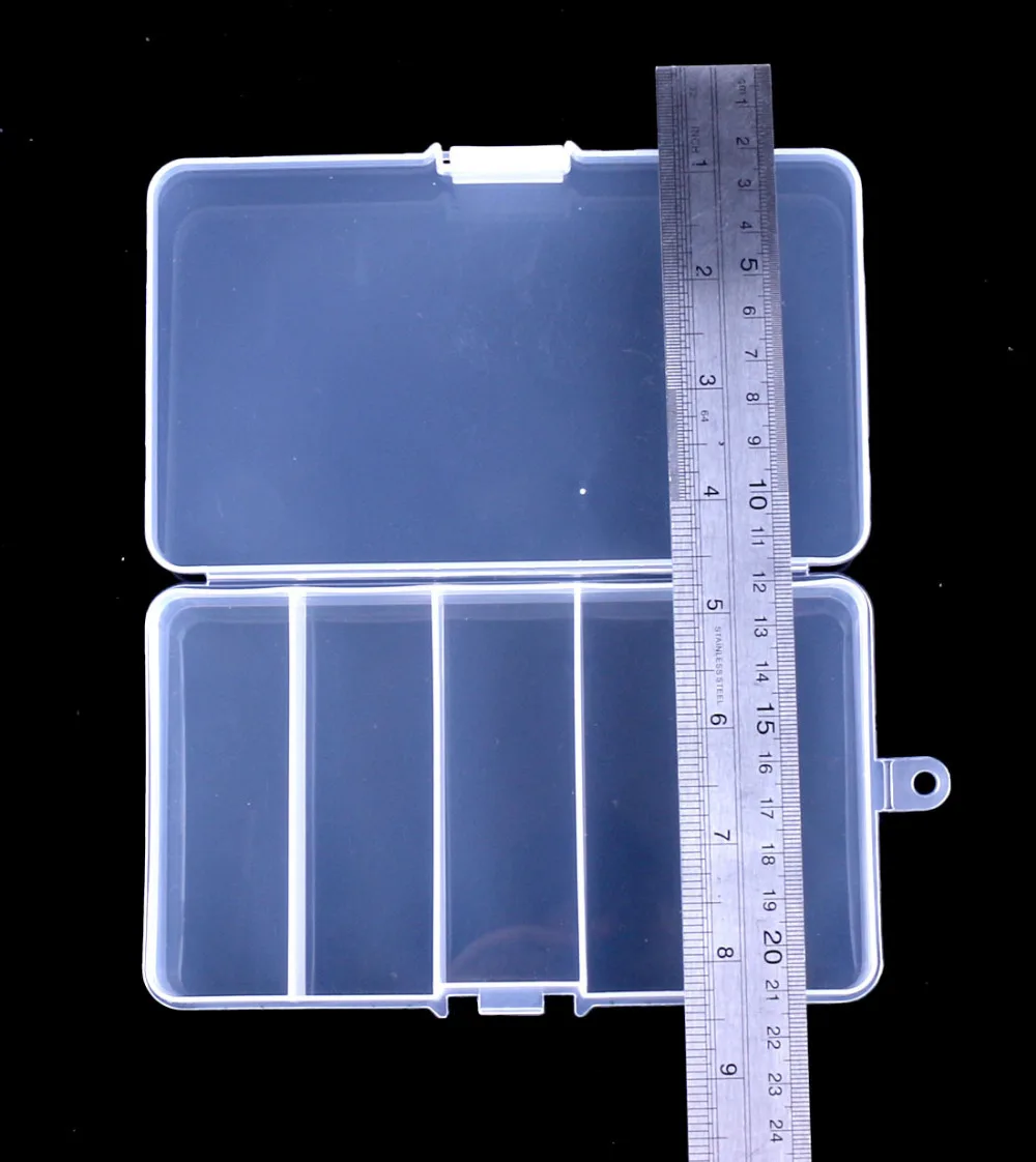 2016 Спиннер пластиковая Полезная многофункциональная коробка для ловли