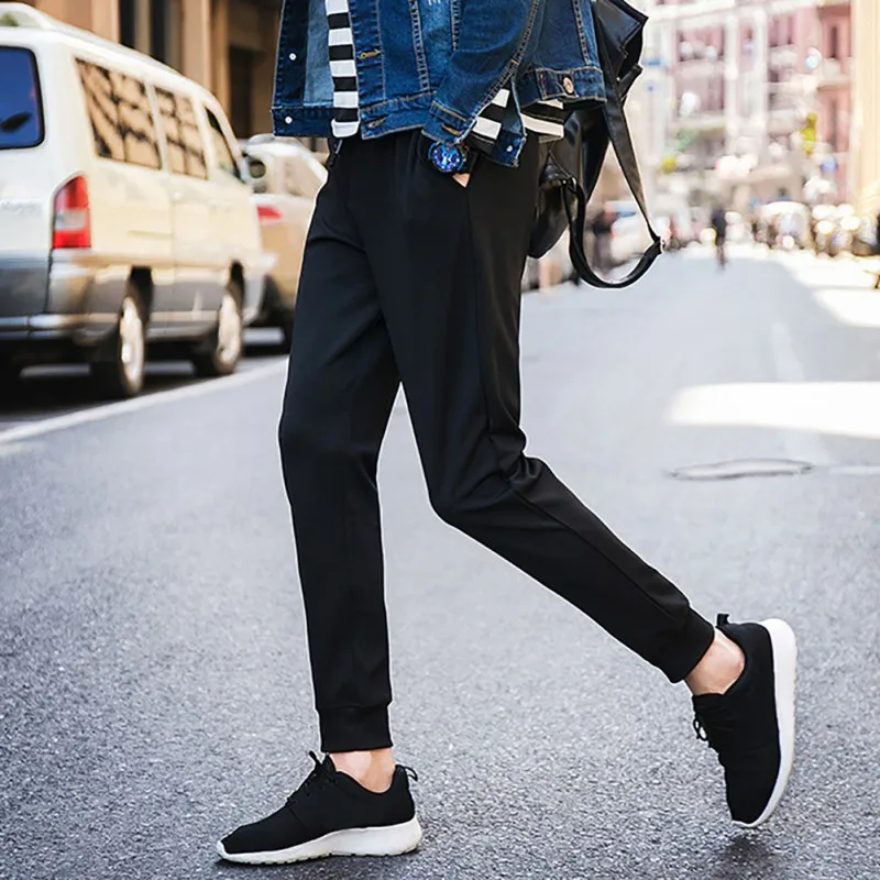 Мужские осенние камуфляжные брюки шаровары спортивные длинные для бега