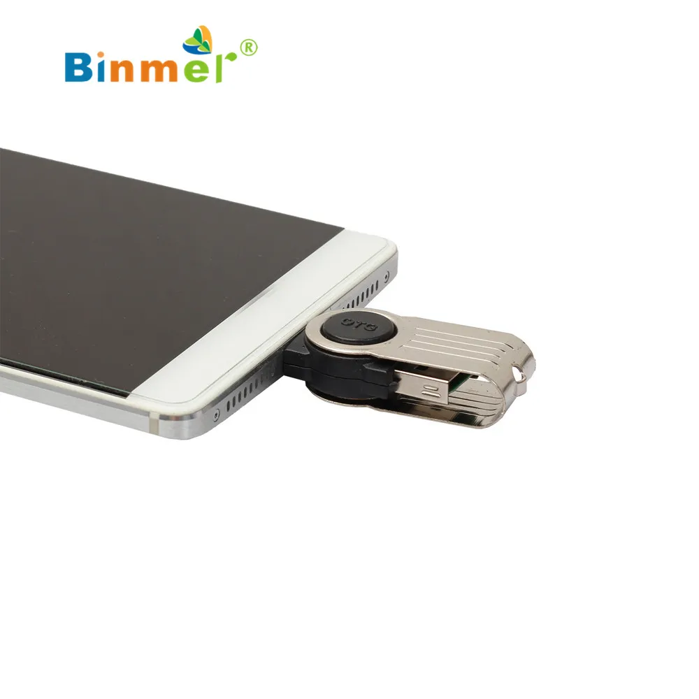 Кардридер ECOSIN2 OTG Micro USB к 2 0 SD TF кардридер адаптер для телефона Android April11 |