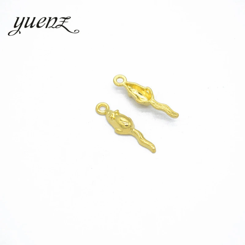 YuenZ 30 шт крысы шармы античный серебряный цвет кулон подходит для браслетов