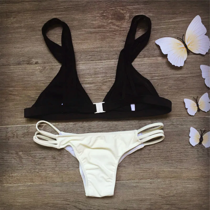 Сексуальные купальники женщин купальник бикини бразильские установить 2016 майо