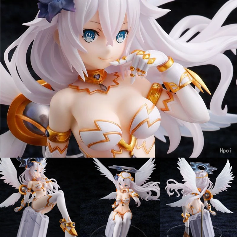 22 см Hyperdimension Neptunia CYBER DIMENSION NEPTUNE Black Heart Noire фигурки ПВХ сексуальные игрушки для