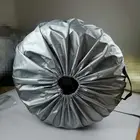 Чехол для автомобильного запасного колеса, 1 шт., серебристый тканевый чехол для хранения запасного колеса, Защитные чехлы для автомобильного колеса на 4 сезона