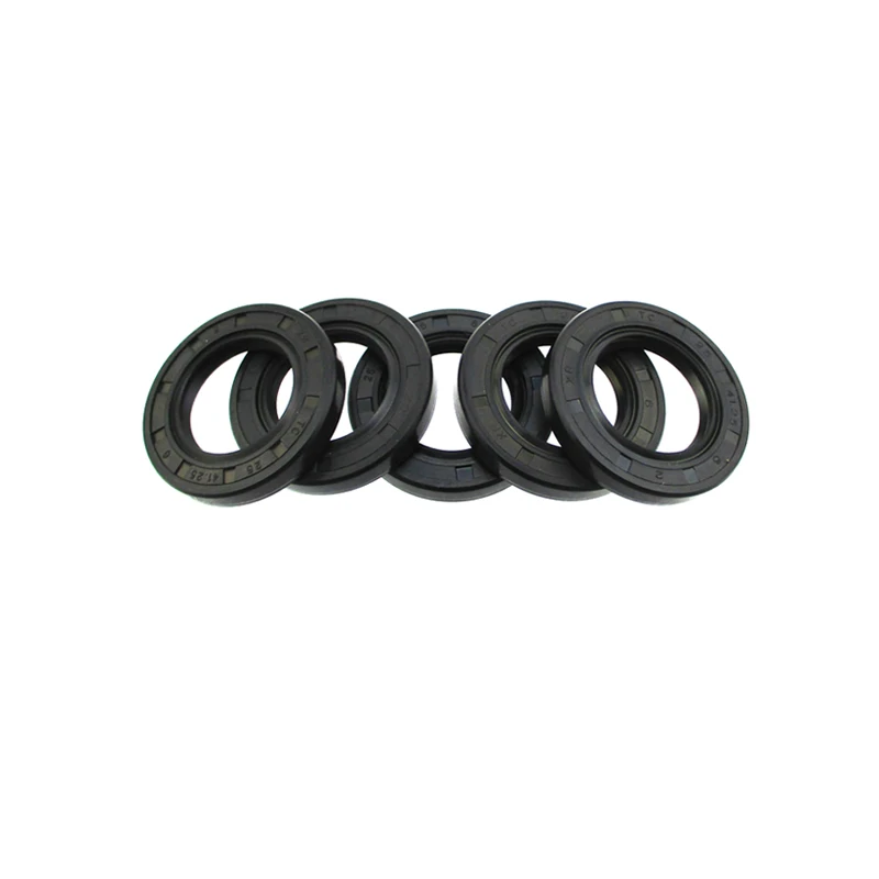 XLSION Aftermarket 5 шт. чехол коленчатого вала масляное уплотнение 25x41 25x6 для Honda GX160 GX200 5.5HP