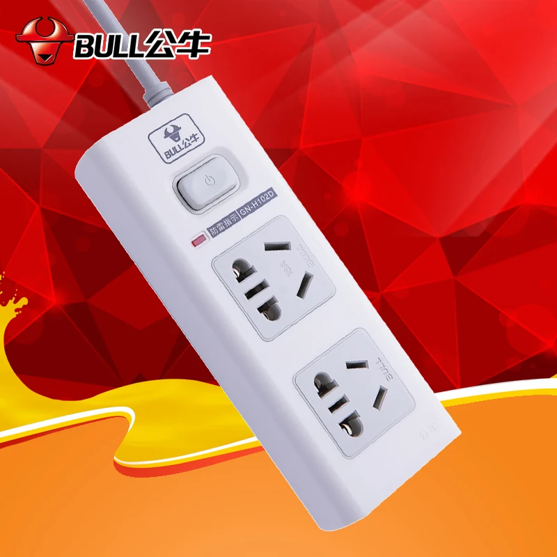 Подлинная быка десятки шахта два отверстия 16а розетка монтажная плата вилки