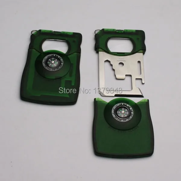

Pocket Card Knife Shape Multifunction Tool