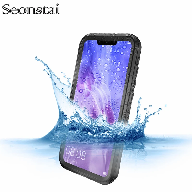 Герметичный чехол для телефона дайвинга Huawei P20 Lite водонепроницаемые подводные