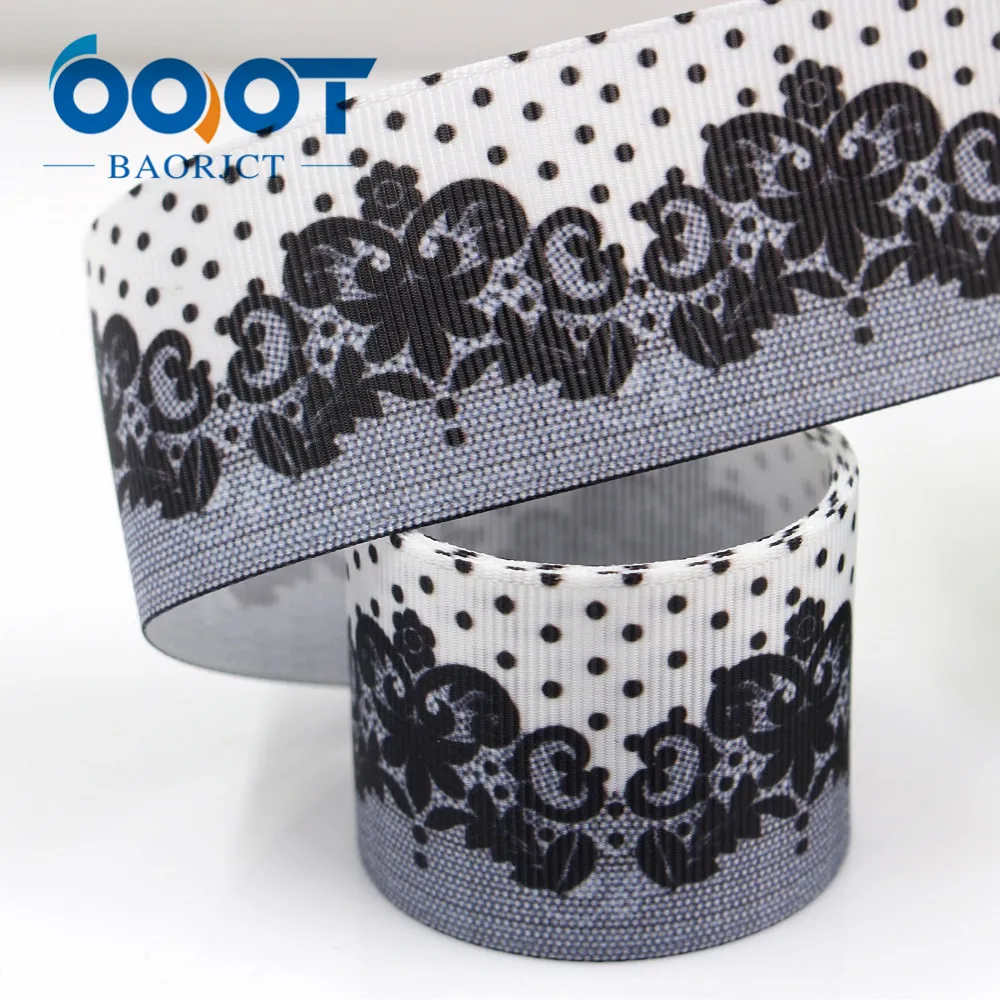 Геометрические ленты OOOT BAORJCT G-181019-1420 38 мм 10 ярдов | Дом и сад
