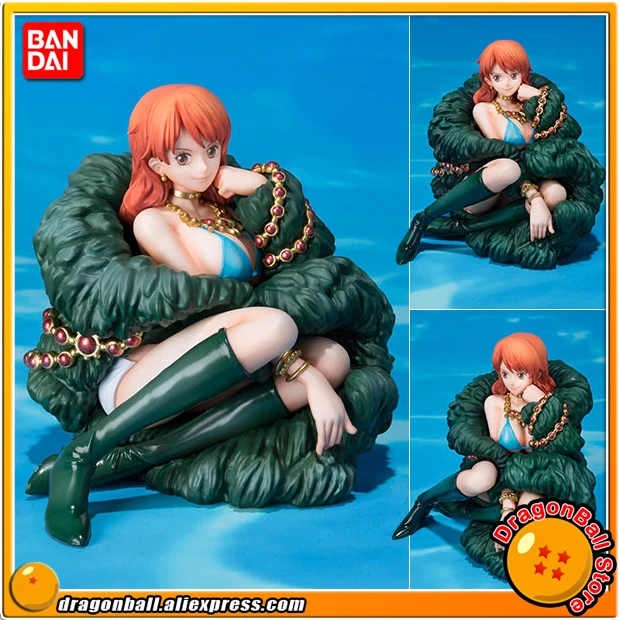 Аниме ONE PIECE Оригинальный BANDAI Tamashii natis Figuarts коллекция Nami 20th Anniversary ver. |Игровые