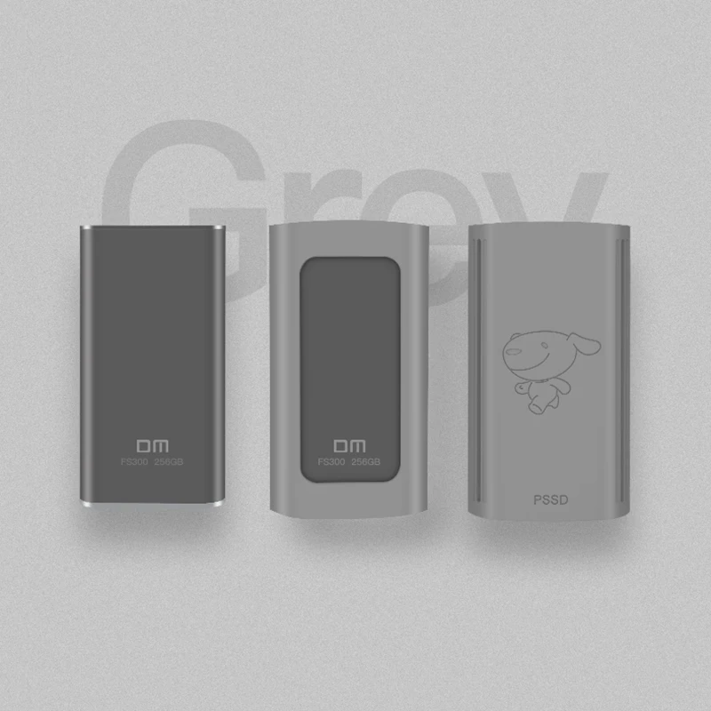 Внешний твердотельный накопитель DM FS300 256 ГБ/512 ГБ/ТБ портативный SSD жесткий диск hdd