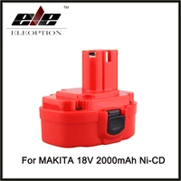 18v 2000mah rechargeable power tool battery for makita 1822 1823 1834 1835 192827 3 192829 9 193159 1 193140 2 193102 0