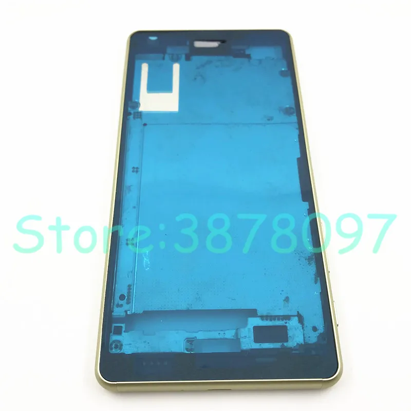 Для Sony Xperia X Performance XP F8131 F8132 передний ЖК-дисплей средняя рамка Корпус чехол +