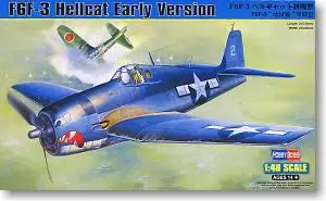 Хобби Boss 1/48 масштабные модели самолетов 80338 F6F-3 hell cat carrier fighter pre-type * | Игрушки и