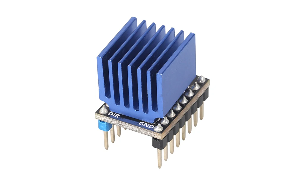 LERDGE 3d части принтера 4 шт. Stepstick TMC2208 шаговый двигатель супер тихий с новыми радиаторами заменить TMC2100