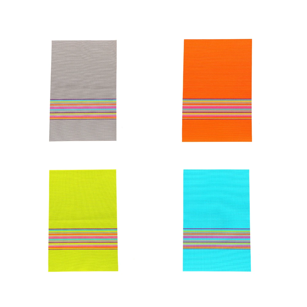 4 шт. салфетки термостойкие красочные пятна устойчивые против скольжения