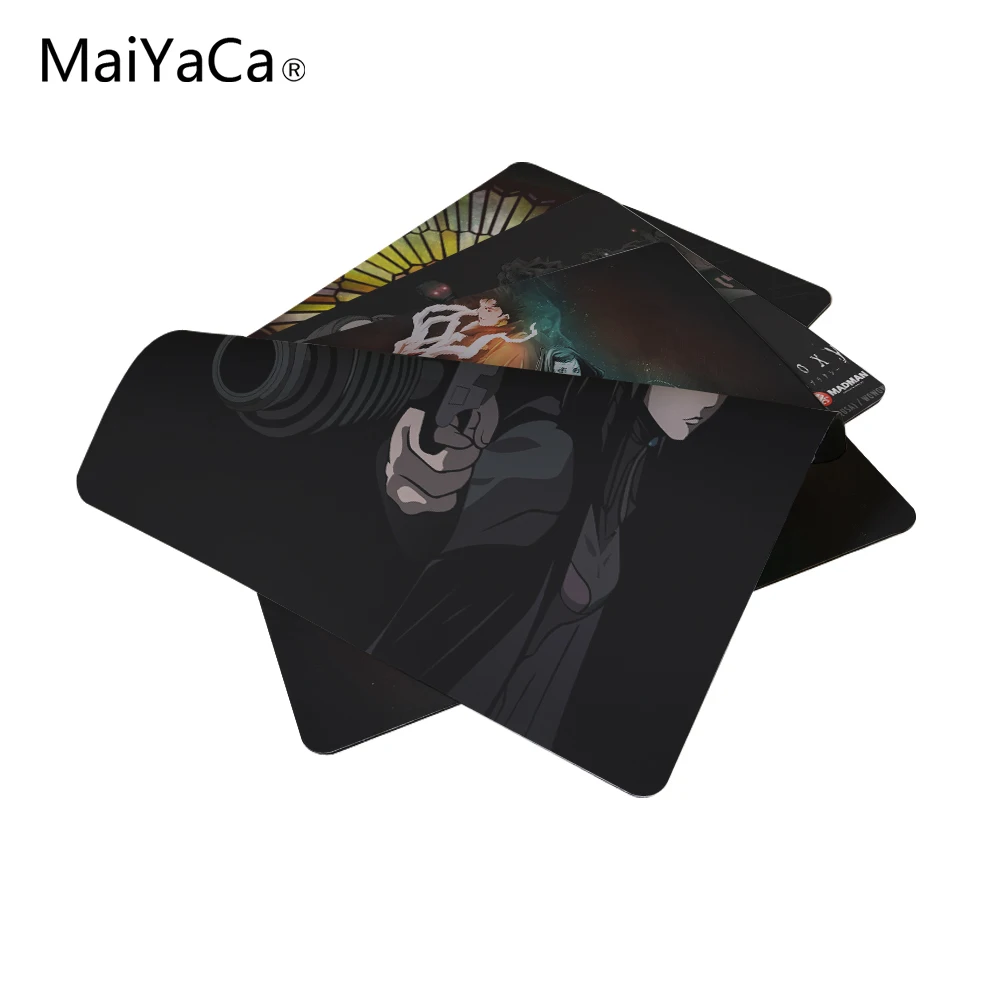 MaiYaCa Эрго прокси Мышь Pad Размеры 18*22 см 25*29 компьютерных игр non-slip круглые скатерти