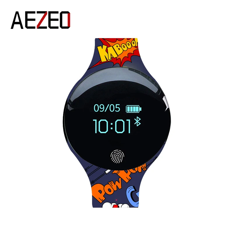 AEZEO Fitness Tracker Smart Bracelet Sleep Intelligent remote camera waterproof Watch Activity for sport | Электроника