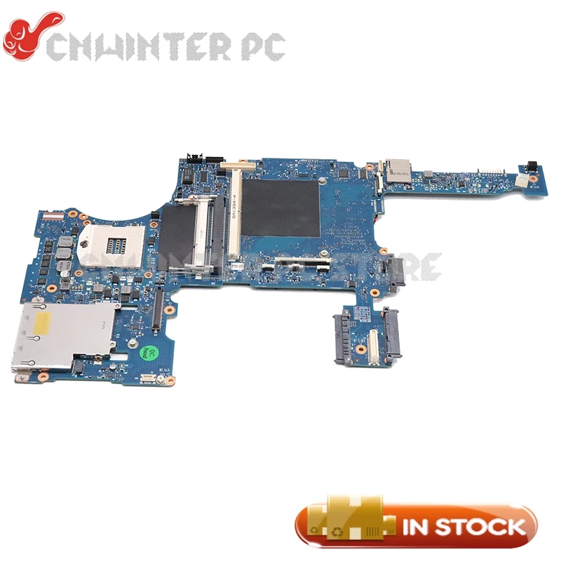 Материнская плата NOKOTION 652509 501 001 601 для ноутбука HP Elitebook 8760 Вт 6050A2438101 QM67 DDR3 с