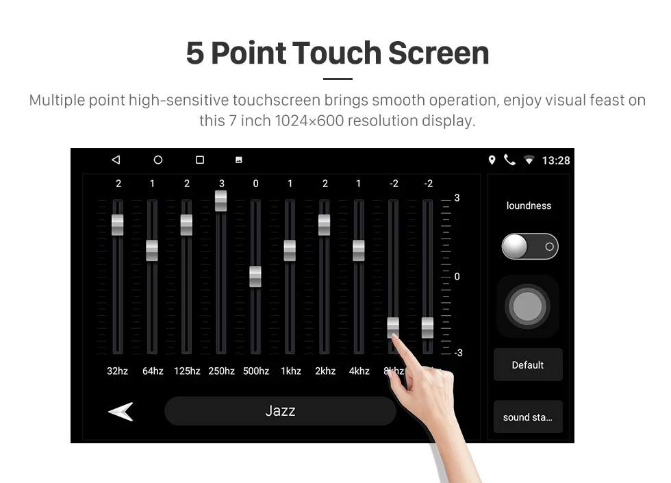 Seicane " Android сенсорный экран 1080P Bluetooth wifi Автомобильный gps Мультимедиа для 2001 2002-2005 Honda Civic Поддержка Зеркало Ссылка DVR