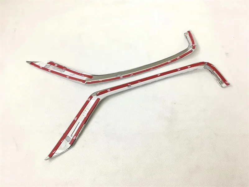 ABS хромированная лампа заднего противотуманного фонаря декоративная накладка на