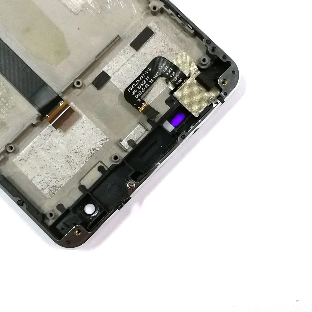 Протестирован для Ulefone power 1 ЖК-дисплей кодирующий преобразователь сенсорного экрана в сборе+ рамка 5," Ulefone power 1 Замена телефона+ Инструменты