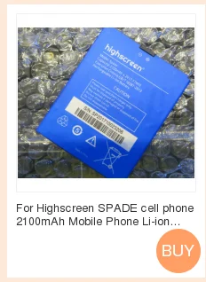 Запасная литий-ионная батарея для мобильного телефона Highscreen Zera S power ZERAS power 4000mAh