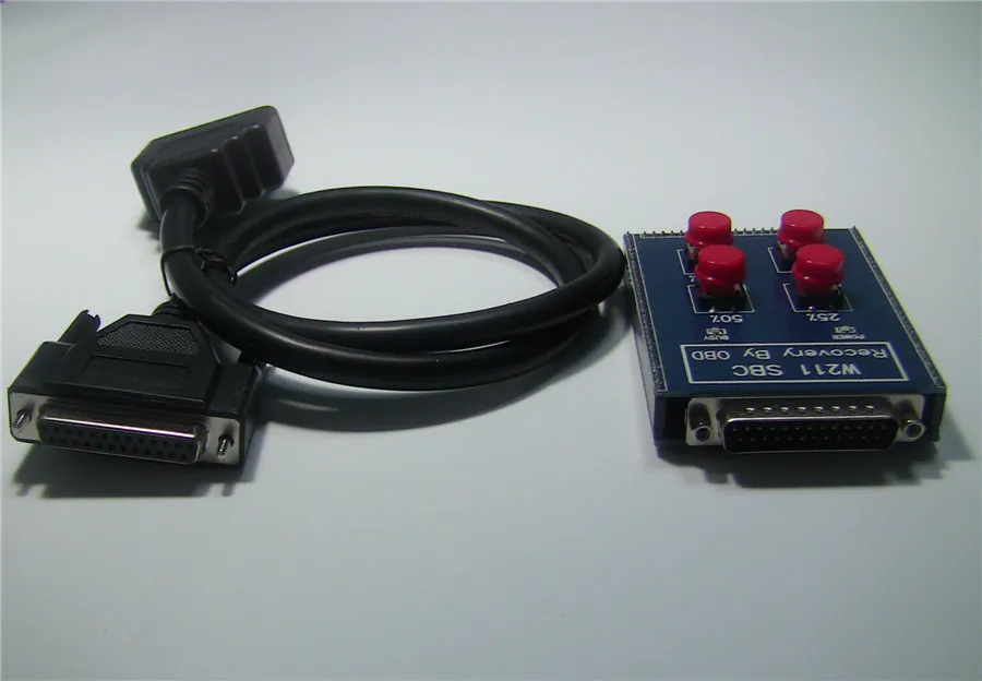 Профессиональная система SBC Mercedes reset tool для Benz W211 R230 ABS код ремонта инструмента C249F