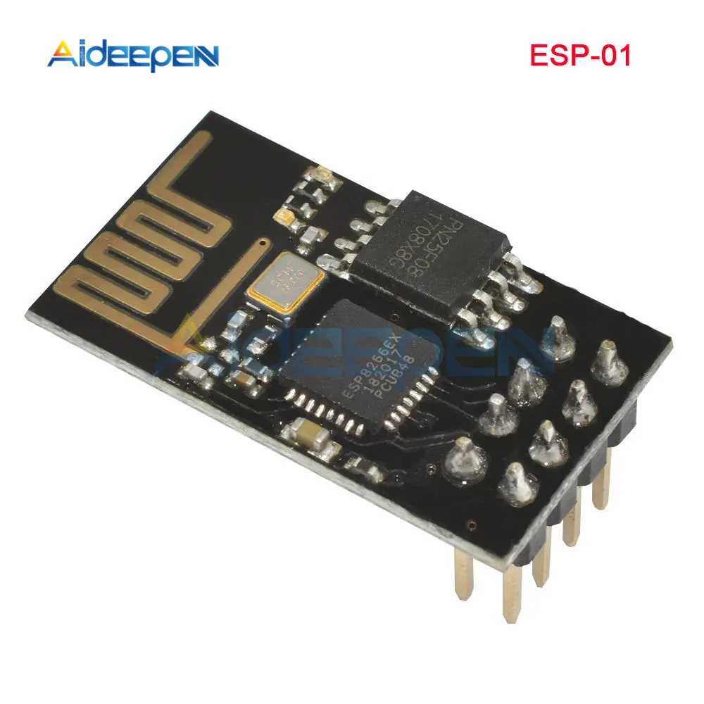 ESP-01 ESP8266 5 в 1CH релейный модуль ESP-01/01 S wifi модуль для Arduino UNO R3 Mega2560 Nano Raspberry Pi умный дом Беспроводная релейная плата - Цвет: ESP-01