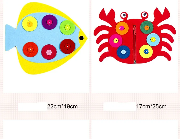 DIY творческого обучения Образование ручной мультфильм ткань сумочка Art игрушки