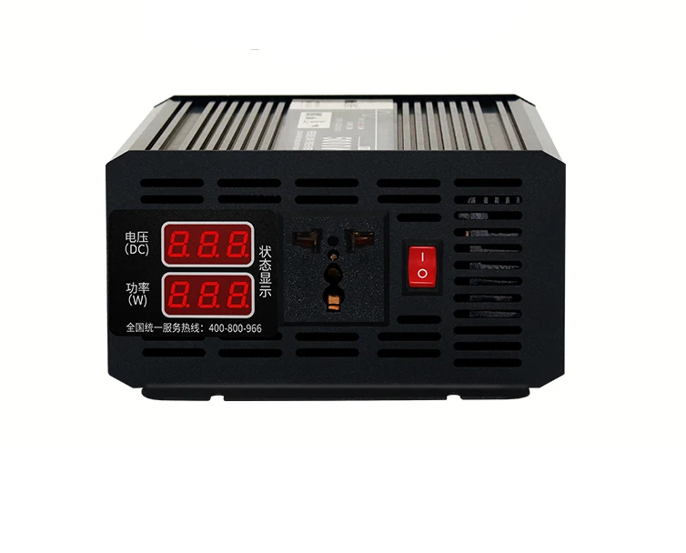 6000W7000W чистый синусоидальный инвертор 24В до 220В Автомобильный солнечный для