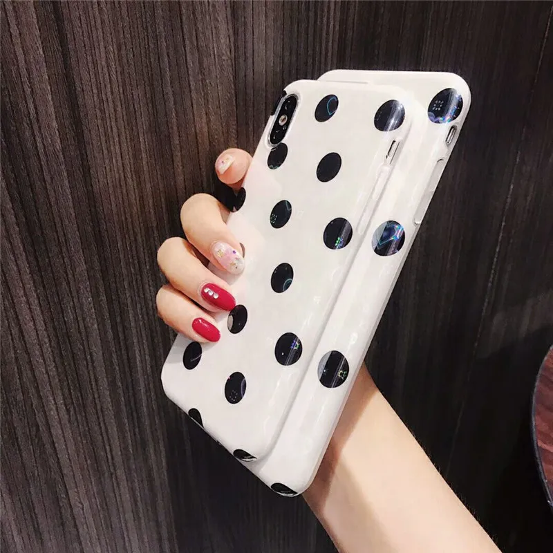DISCASE чехол для телефона iphone 8 плюс 7 6 6s6 plus X Новый роскошный Специальный моды волна