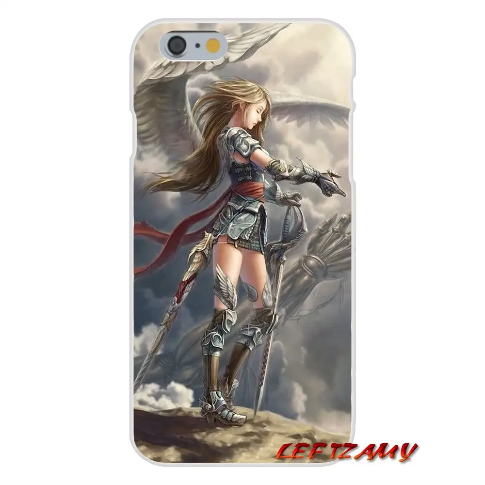 For Xiaomi Mi6 Mi 6 A1 Max Mix 2 5X 6X Redmi Note 5 5A 4X 4A A4 4 3 Plus Pro Supernatural Castiel Painting Art Phone Cases Cover | Мобильные