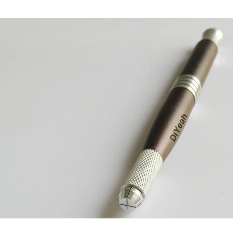 Двойная головка 2 использование микроблейдинг ручка тату машина для