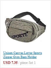 Canvas Simple Large Capacity Shoulder Swimming Bag Sports Workout Crossbody Case Wild Pouch College Hand Bag J11